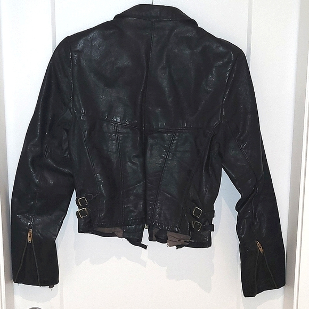 Jonathan Christopher | Women’s real leather jacket | Size 10 - Picture 6 of 7